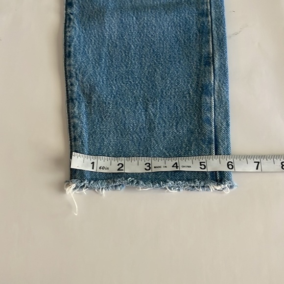 Levi’s Premium Denim Wedgie High Rise Size 27 - Picture 8 of 16